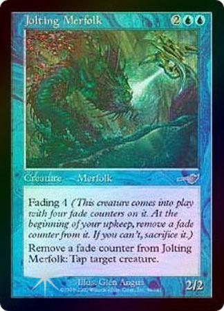 Jolting Merfolk Foil Nemesis Foil Singles Jolting Merfolk Foil Nemesis Foil Singles