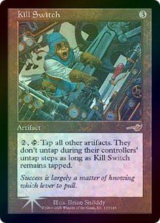 Kill Switch Foil Nemesis Foil Singles Kill Switch Foil Nemesis Foil Singles