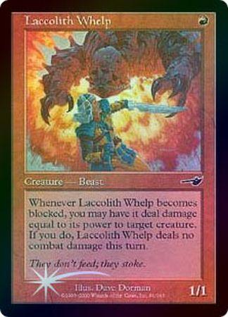 Laccolith Whelp Foil Laccolith Whelp Foil