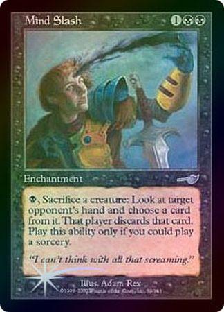 Mind Slash Foil Mind Slash Foil