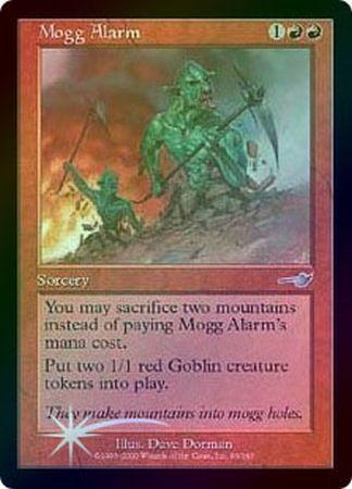 Mogg Alarm Foil Mogg Alarm Foil