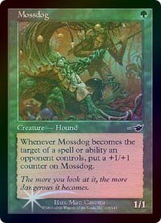 Mossdog Foil Mossdog Foil