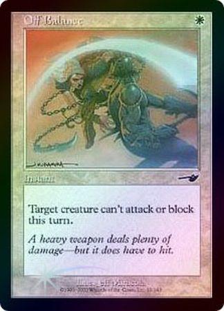 Off Balance Foil Off Balance Foil