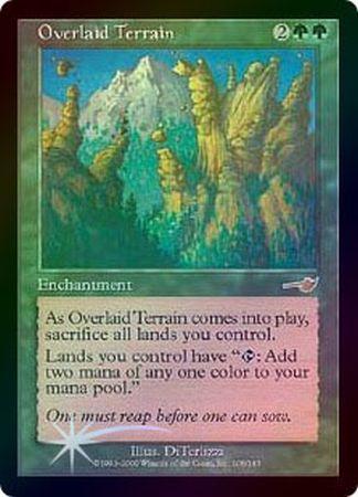 Overlaid Terrain Foil Overlaid Terrain Foil