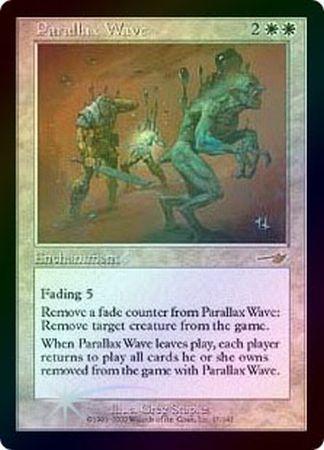 Parallax Wave Foil Nemesis Foil Singles Parallax Wave Foil Nemesis Foil Singles