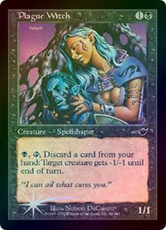 Plague Witch Foil Plague Witch Foil