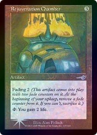 Rejuvenation Chamber Foil Nemesis Foil Singles Rejuvenation Chamber Foil Nemesis Foil Singles