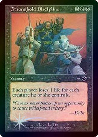 Stronghold Discipline Foil Stronghold Discipline Foil