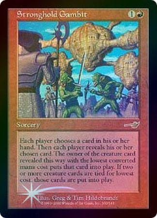 Stronghold Gambit Foil Stronghold Gambit Foil