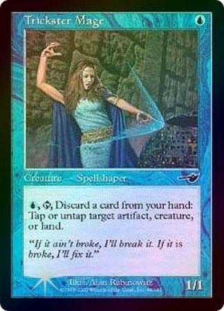 Trickster Mage Foil Nemesis Foil Singles Trickster Mage Foil Nemesis Foil Singles