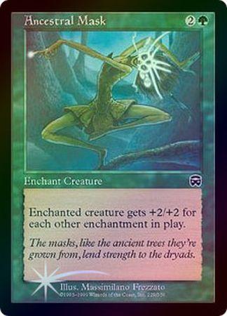Ancestral Mask Foil Mercadian Masques Foil Singles Ancestral Mask Foil Mercadian Masques Foil Singles