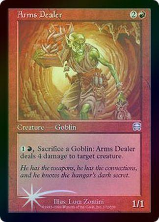 Arms Dealer Foil Mercadian Masques Foil Singles Arms Dealer Foil Mercadian Masques Foil Singles