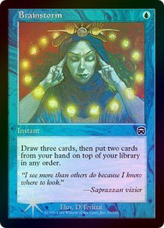 Brainstorm - Mercadian Masques Foil - Magic | TrollAndToad