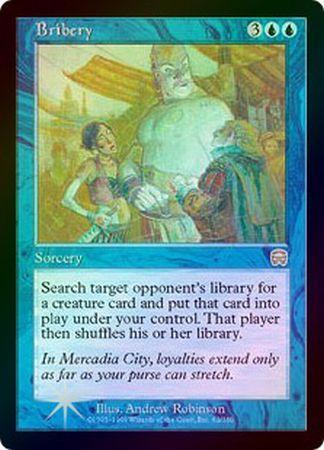 Bribery Foil Mercadian Masques Foil Singles Bribery Foil Mercadian Masques Foil Singles