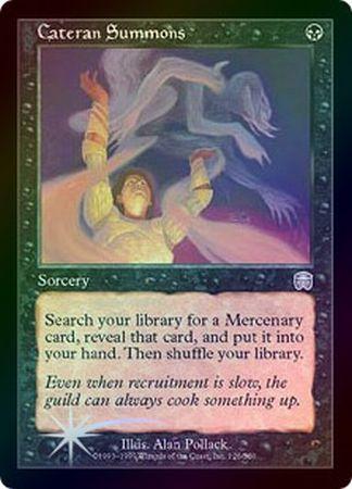 Cateran Summons Foil Cateran Summons Foil