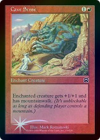 Cave Sense Foil Mercadian Masques Foil Singles Cave Sense Foil Mercadian Masques Foil Singles