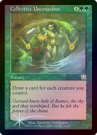 Collective Unconscious Foil Mercadian Masques Foil Singles Collective Unconscious Foil Mercadian Masques Foil Singles