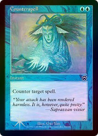 Counterspell - Mercadian Masques Foil - Magic | TrollAndToad