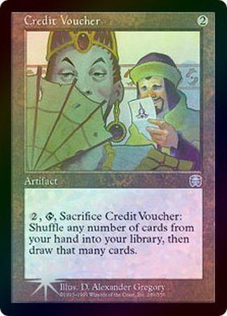 Credit Voucher Foil Credit Voucher Foil