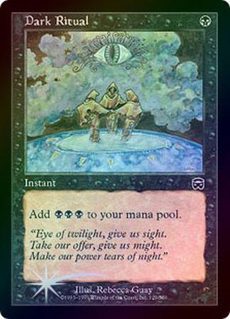 Dark Ritual Foil Mercadian Masques Foil Singles Dark Ritual Foil Mercadian Masques Foil Singles
