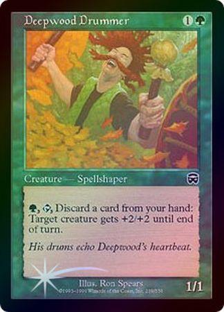Deepwood Drummer Foil Deepwood Drummer Foil
