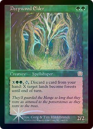 Deepwood Elder Foil Deepwood Elder Foil