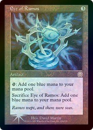Eye of Ramos Foil Mercadian Masques Foil Singles Eye of Ramos Foil Mercadian Masques Foil Singles