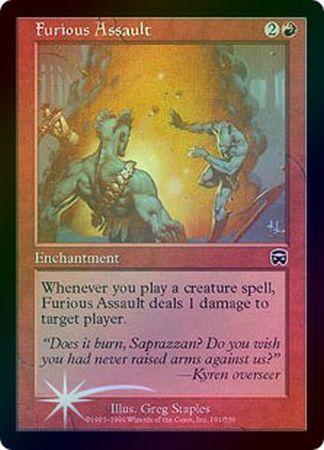 Furious Assault Foil Furious Assault Foil