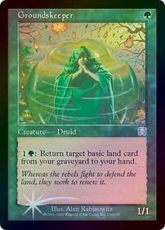 Groundskeeper Foil Groundskeeper Foil