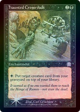 Haunted Crossroads Foil Mercadian Masques Foil Singles Haunted Crossroads Foil Mercadian Masques Foil Singles