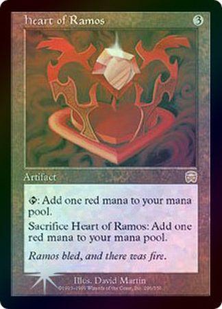 Heart of Ramos Foil Mercadian Masques Foil Singles Heart of Ramos Foil Mercadian Masques Foil Singles