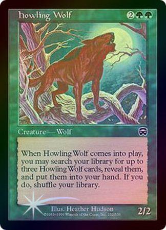 Howling Wolf Foil Howling Wolf Foil