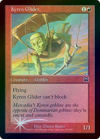 Kyren Glider Foil Mercadian Masques Foil Singles Kyren Glider Foil Mercadian Masques Foil Singles