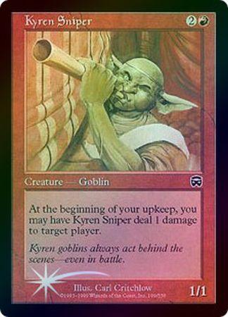 Kyren Sniper Foil Mercadian Masques Foil Singles Kyren Sniper Foil Mercadian Masques Foil Singles