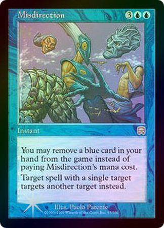 Misdirection Foil Mercadian Masques Foil Singles Misdirection Foil Mercadian Masques Foil Singles
