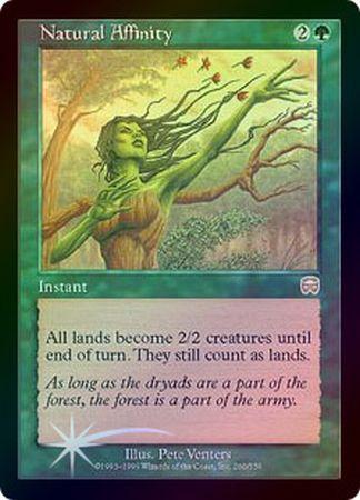 Natural Affinity Foil Mercadian Masques Foil Singles Natural Affinity Foil Mercadian Masques Foil Singles