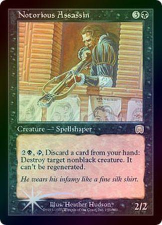 Notorious Assassin Foil Notorious Assassin Foil