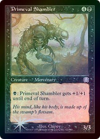 Primeval Shambler Foil Mercadian Masques Foil Singles Primeval Shambler Foil Mercadian Masques Foil Singles