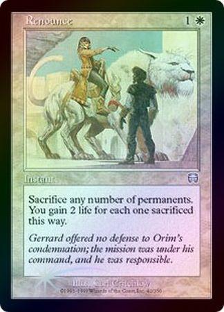 Renounce Foil Mercadian Masques Foil Singles Renounce Foil Mercadian Masques Foil Singles