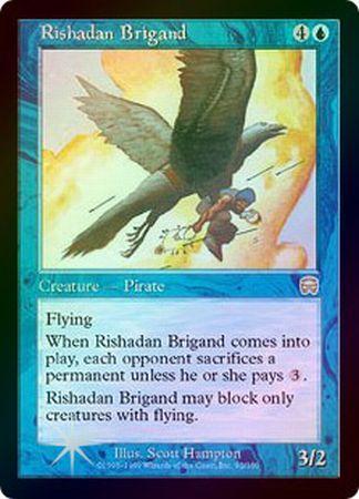 Rishadan Brigand Foil Mercadian Masques Foil Singles Rishadan Brigand Foil Mercadian Masques Foil Singles