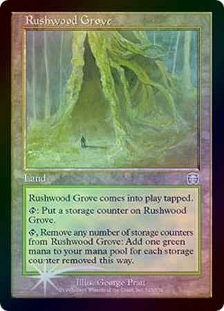 Rushwood Grove Foil Mercadian Masques Foil Singles Rushwood Grove Foil Mercadian Masques Foil Singles