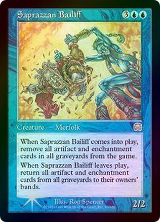 Saprazzan Bailiff Foil Saprazzan Bailiff Foil