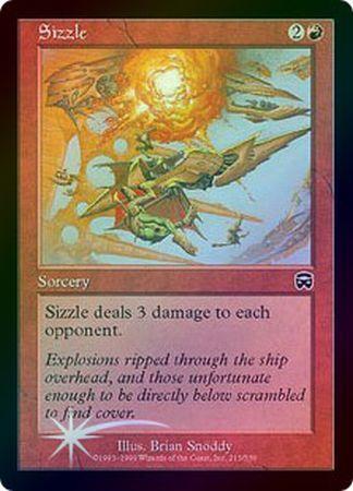 Sizzle Foil Mercadian Masques Foil Singles Sizzle Foil Mercadian Masques Foil Singles
