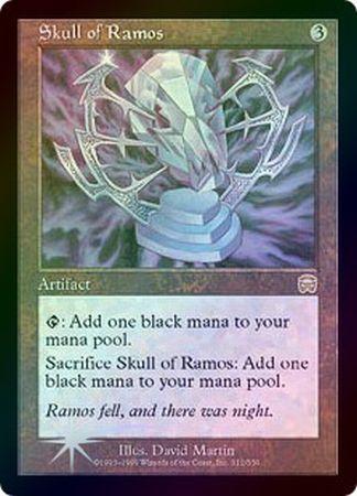 Skull of Ramos Foil Skull of Ramos Foil