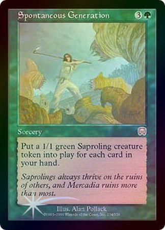 Spontaneous Generation Foil Spontaneous Generation Foil