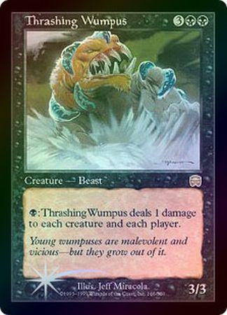 Thrashing Wumpus Foil Thrashing Wumpus Foil