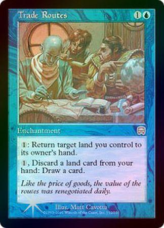 Trade Routes Foil Mercadian Masques Foil Singles Trade Routes Foil Mercadian Masques Foil Singles