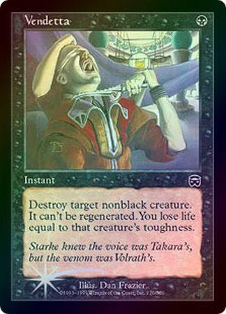 Vendetta Foil Vendetta Foil