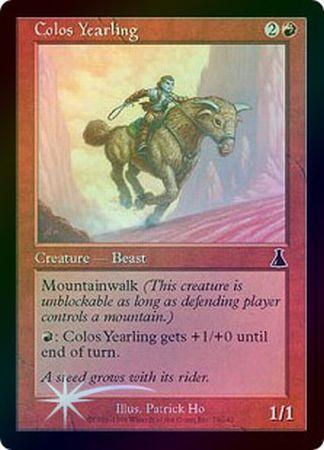 Colos Yearling Foil Urza s Destiny Foil Singles Colos Yearling Foil Urza s Destiny Foil Singles