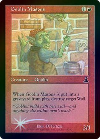 Goblin Masons Foil Urza s Destiny Foil Singles Goblin Masons Foil Urza s Destiny Foil Singles